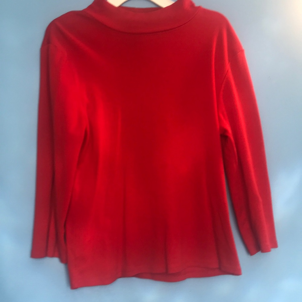 Soft Red Sweater